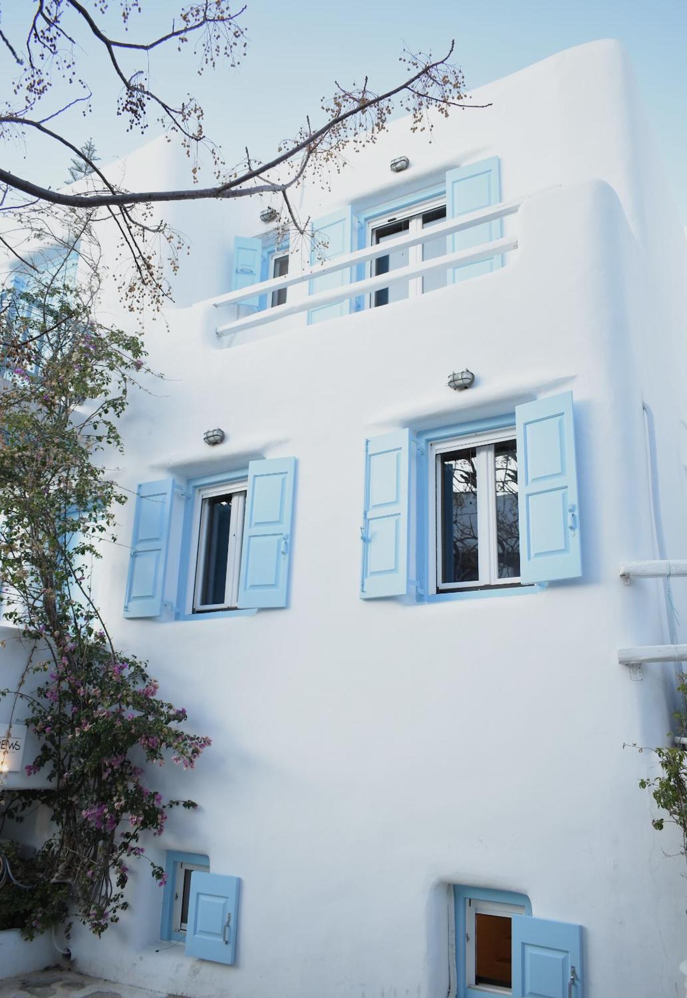 Nisos Home Stay Mykonos Town Exterior foto