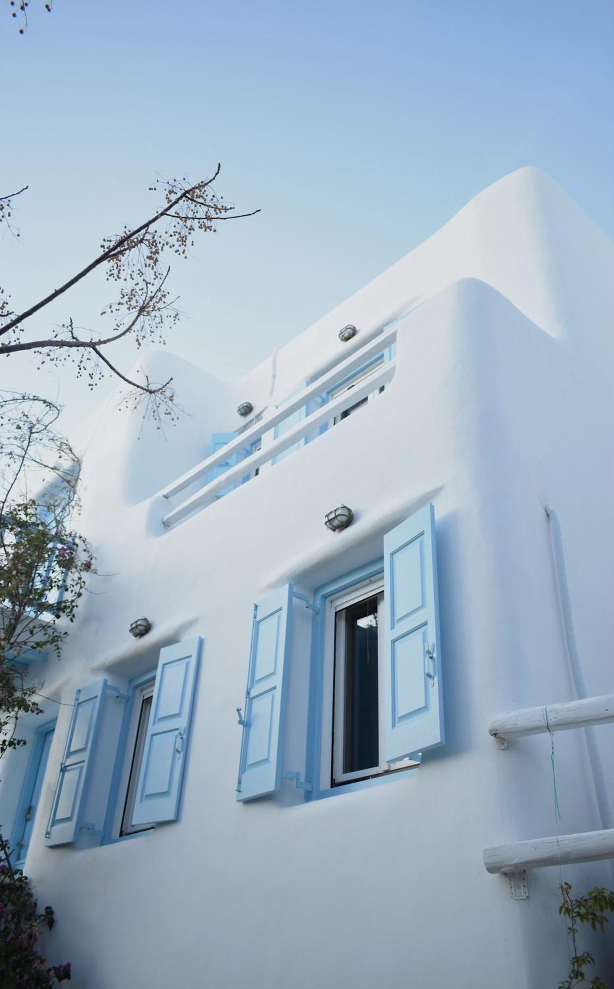 Nisos Home Stay Mykonos Town Exterior foto